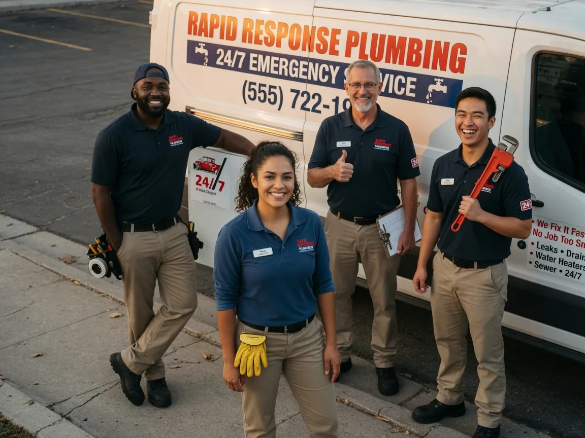 Emergency Plumber company in Bettendorf, IA