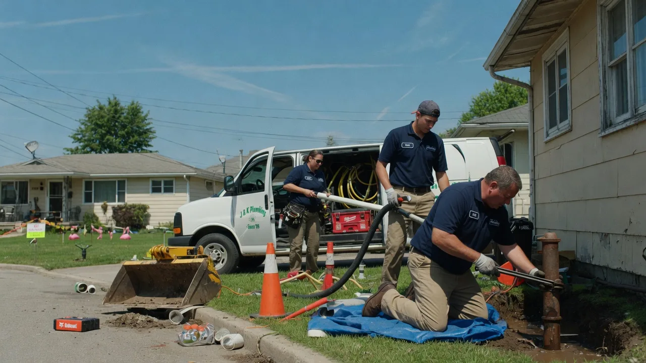 Emergency Plumber in Bettendorf, IA near me